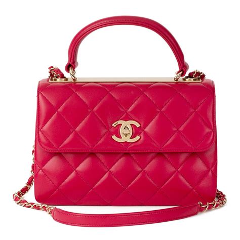 chanel trendy cc second hand|pre owned chanel handbag.